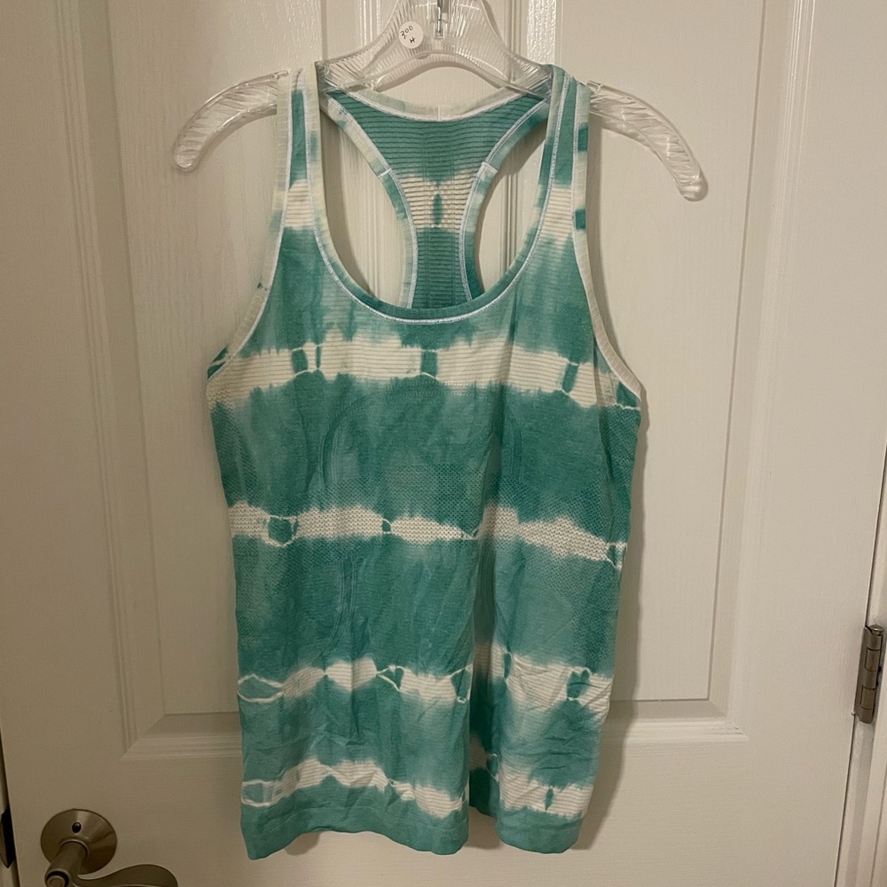 Lululemon Women’s Swiftly Tank Top, Size 10